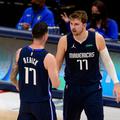 Luka Dončić in JJ Redick