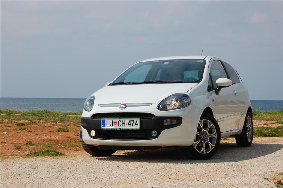 fiat punto evo