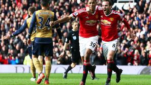 Marcus Rashford Juan Mata Manchester United Arsenal