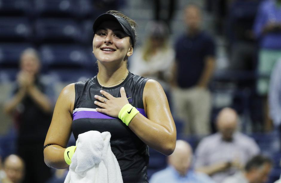 Bianca Andreescu | Avtor: Epa