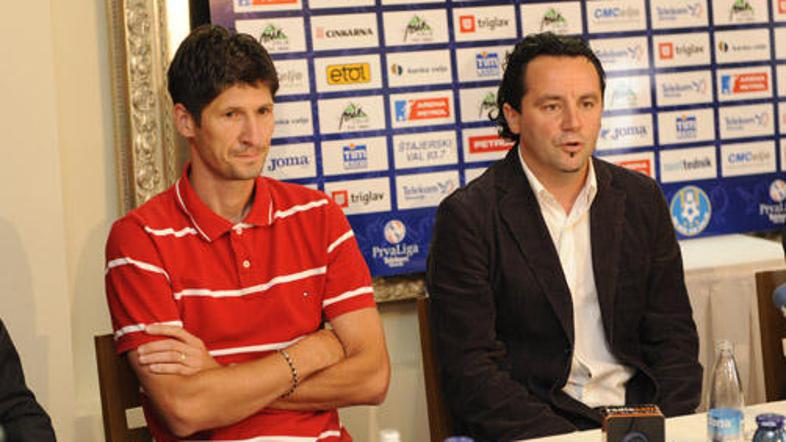 Simon Sešlar si za trenerja zmajev goreče želi Slavišo Stojanovića.