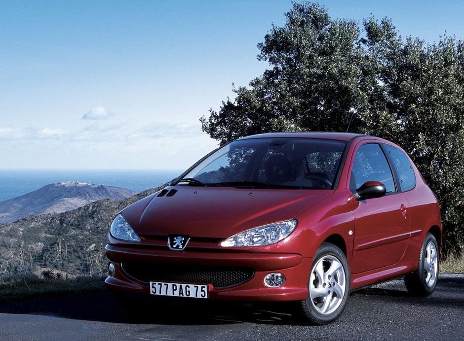 Peugeot 206 | Avtor: Peugeot