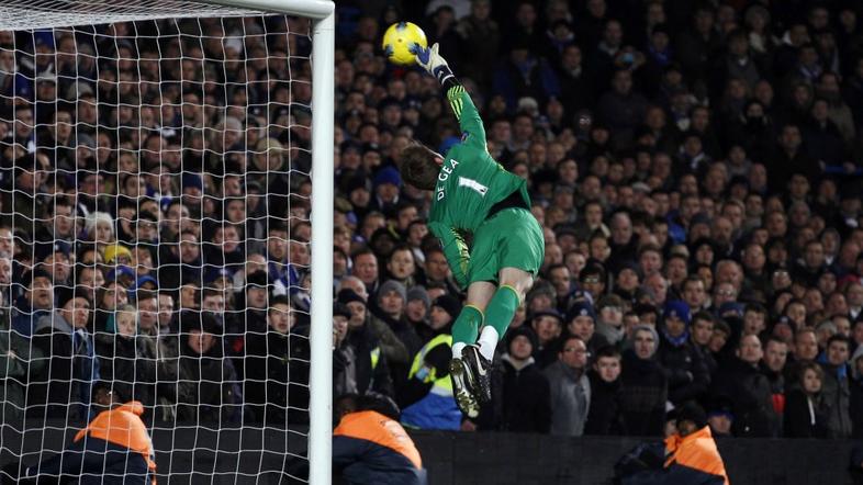 chelsea manchester united de gea