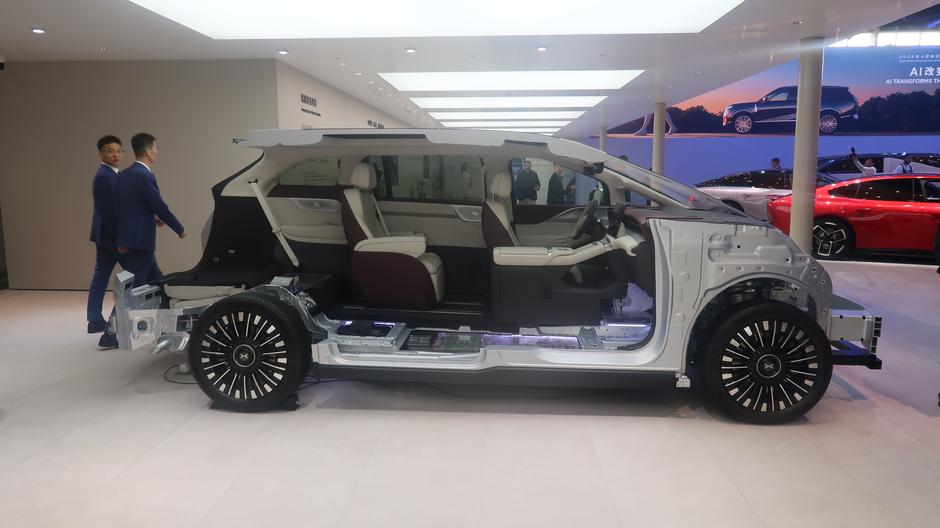 Xpeng | Avtor: Gregor Prebil