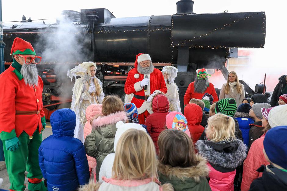 Božičkov vlak | Avtor: Saša Despot