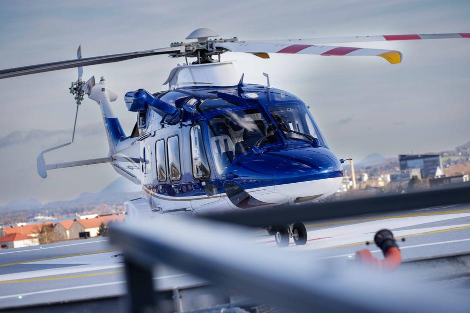 policijski helikopter | Avtor: Saša Despot