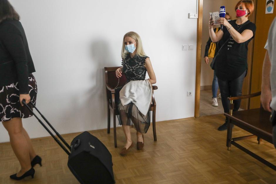 Julija Adlešič in Sebastien Abramov | Avtor: Anže Petkovšek