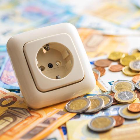 Elektrika, denar, položnice, podražitev