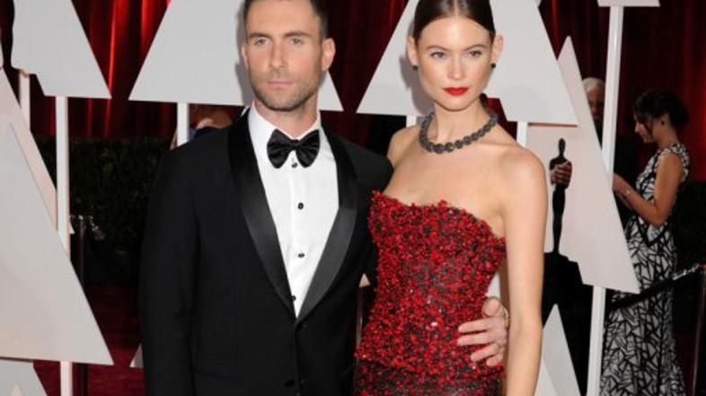 Adam Levine, Behati Prinsloo