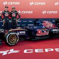 toro rosso carlos sainz ml. max verstappen
