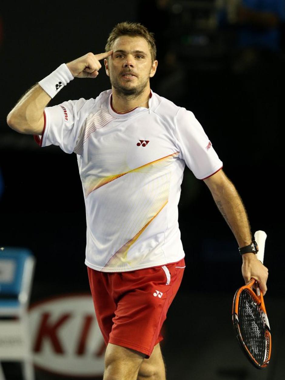 stanislas wawrinka op avstralije | Avtor: EPA