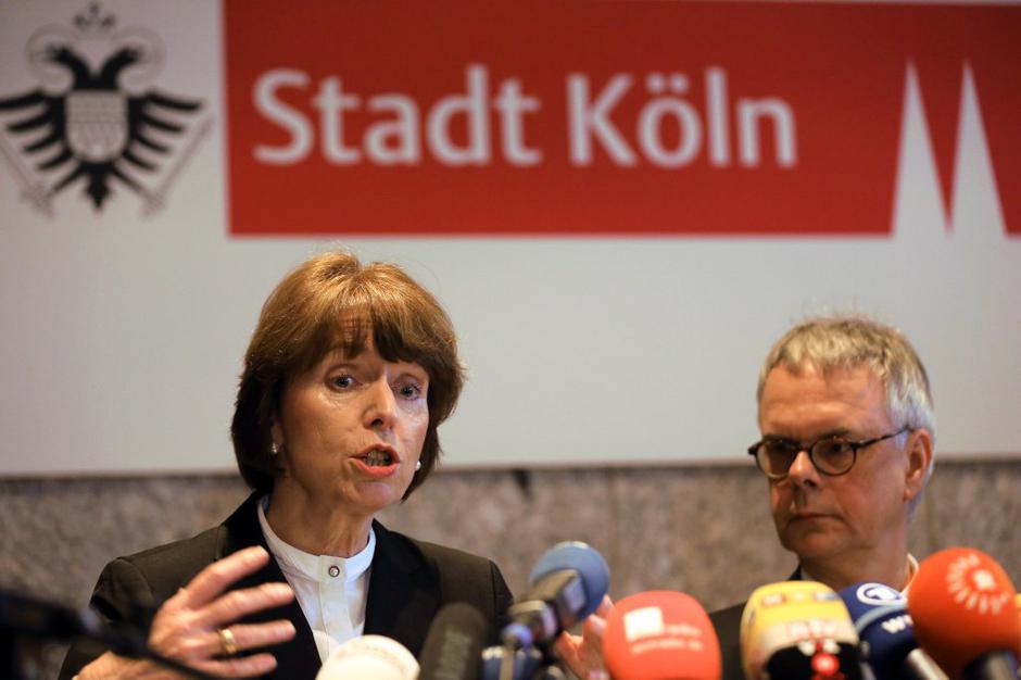 Kölnska županja Henirette Reker | Avtor: EPA