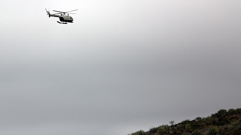 Iskalna akcija na Tenerifih