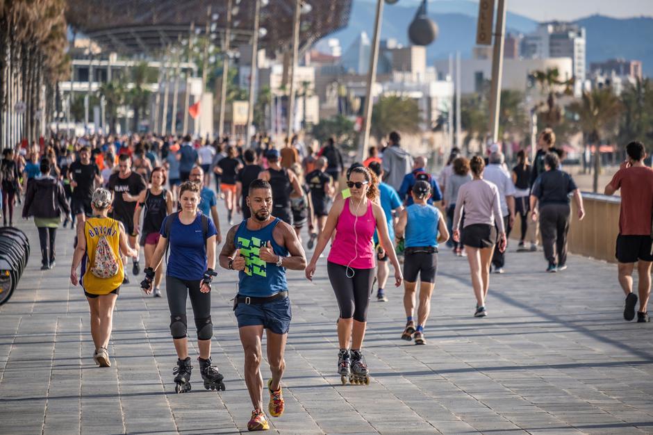 Španija po rahljanju ukrepov | Avtor: Profimedia