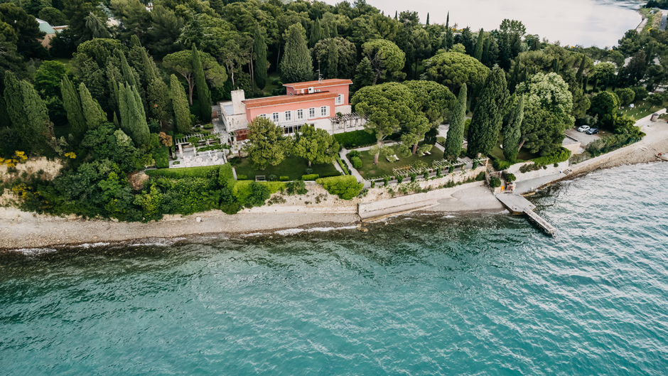 Vila Tartini | Avtor: Brdo.si