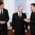 putin, janković, obisk, ljubljana, sprehod, borut pahor, nočni sprehod
