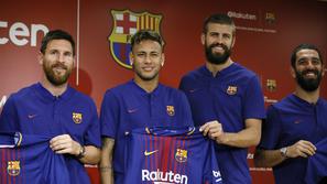 neymar messi pique