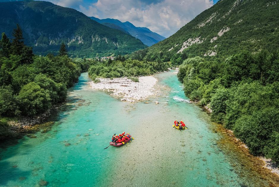 Rafting, Soča, Nomis | Avtor: Hydromania