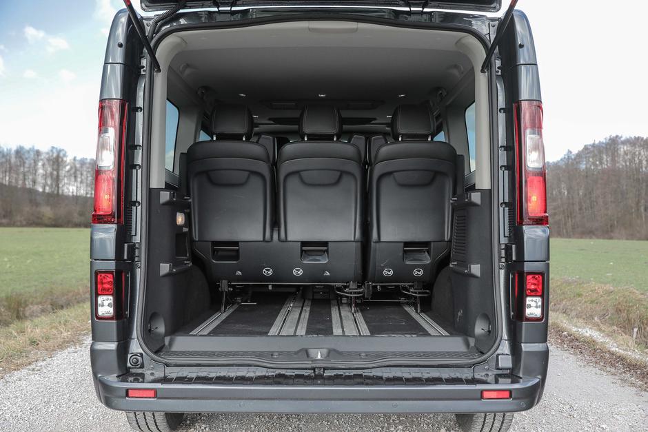 Renault Trafic | Avtor: Saša Despot