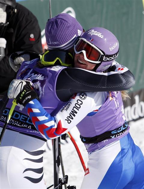 Worley Höfl-Riesch Höfl Hoefl Riesch Soldeu veleslalom Andora svetovni pokal alp