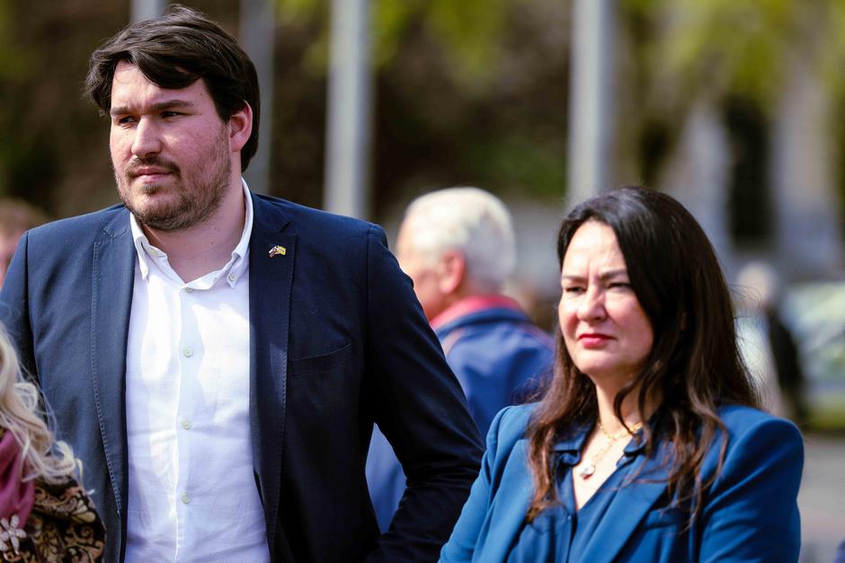 protikorupcijski shod, ki ga ob ustanovni seji DZ organizira Aleš Primc | Avtor: Saša Despot