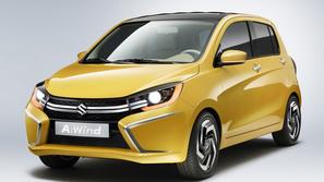 Suzuki A:Wind koncept