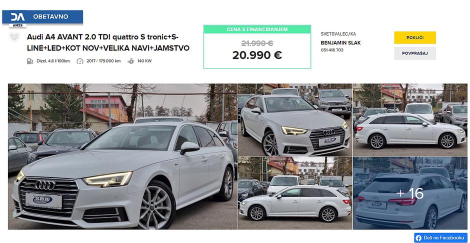 AMZS dober avto, pregled avtomobila, servis | Avtor: AMZS