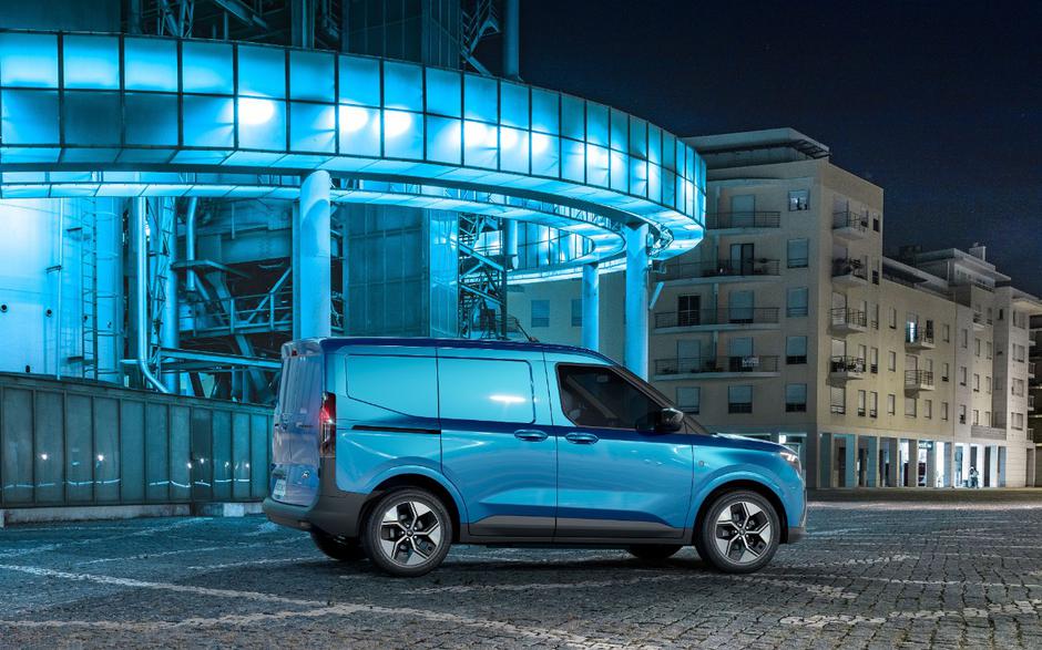 Ford E-transit courier | Avtor: Ford