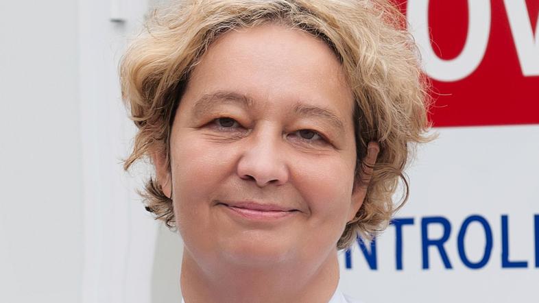 Mateja Logar, infektologinja