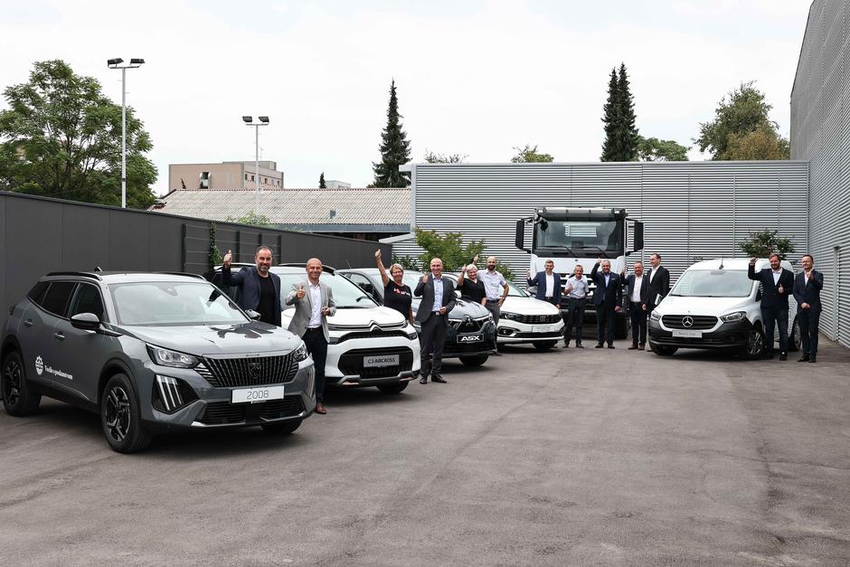 Emil Frey predaja vozil prizadetim občinam | Avtor: Saša Despot