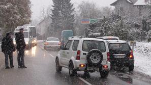 Jutri vam bodo brezplačno pregledali pnevmatike in akumulatorje. (Foto: Jerca Bo
