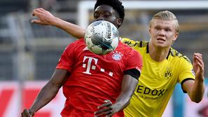 Alphonso Davies, Erling Haaland