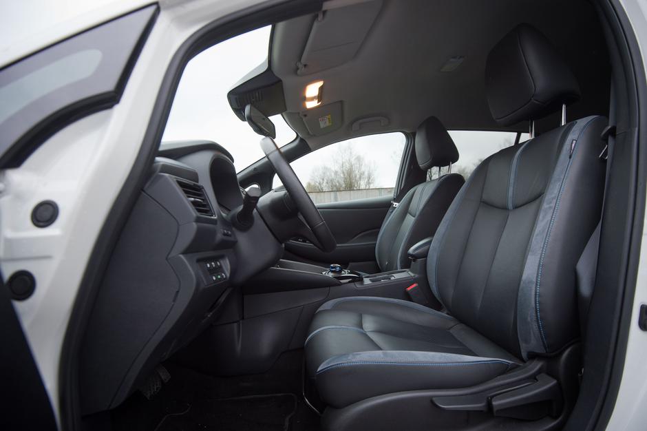 Nissan Leaf | Avtor: Anže Petkovšek