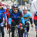Ameriški kolesar George Hincapie (v sredini) je podpisal pogodbo z nemški moštvo