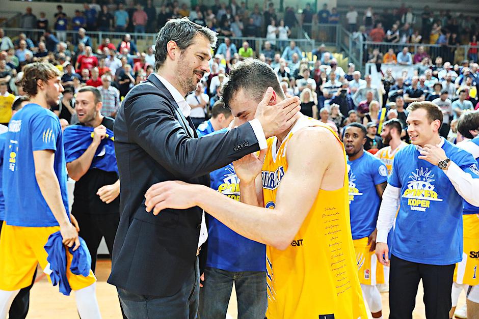 košarka Sixt Primorska - Petrol Olimpija | Avtor: Saša Despot