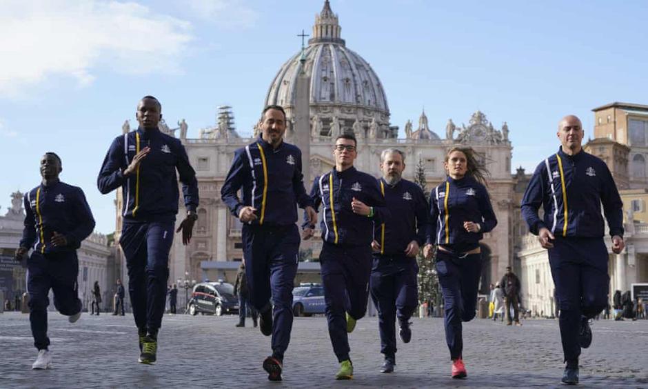 Athletica Vaticana | Avtor: Reševalni pas/Twitter