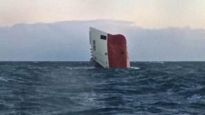 ladja cement obala Škotske