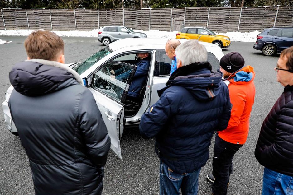 tečaj vožnje SUV | Avtor: Saša Despot