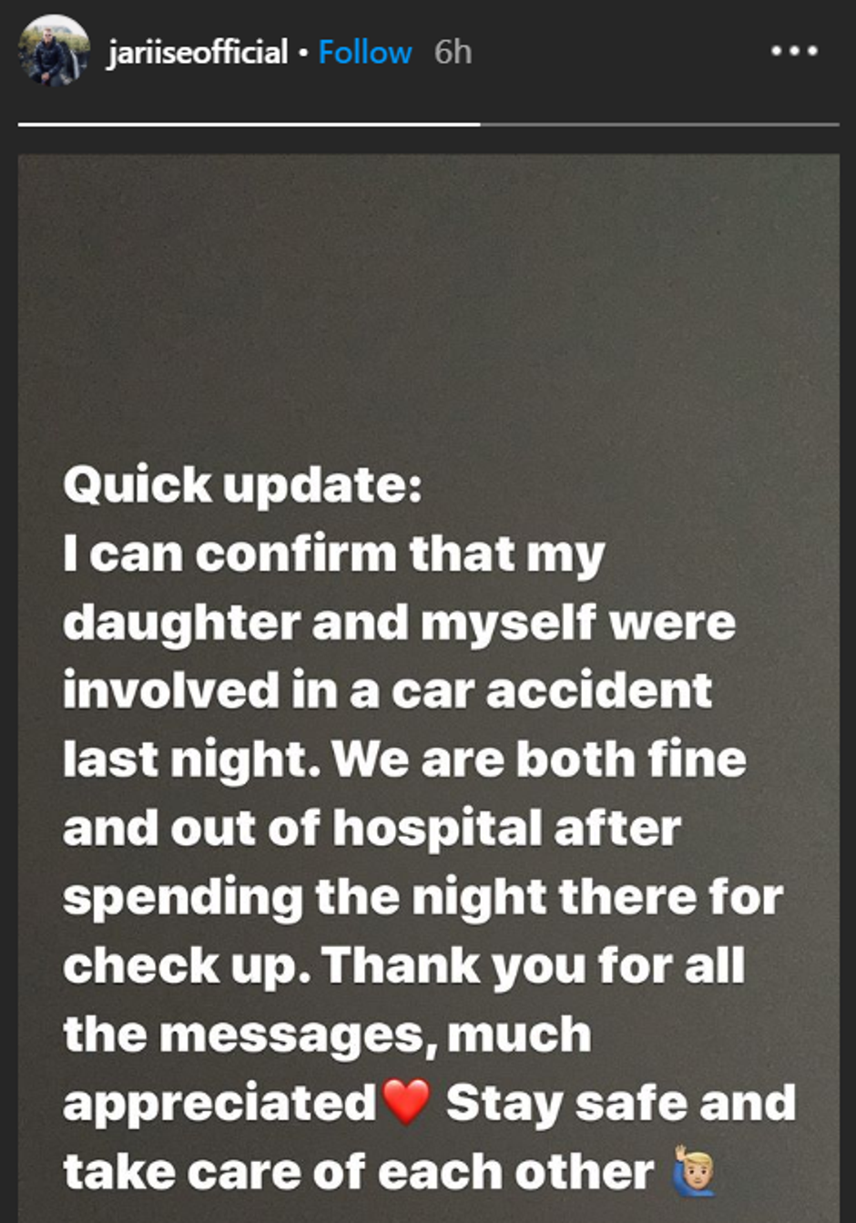 John Arne Riise | Avtor: Instagram