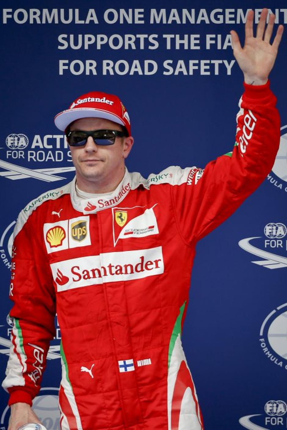 kimi raikkonen | Avtor: EPA