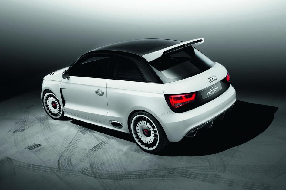 Audi A1 clubsport quattro