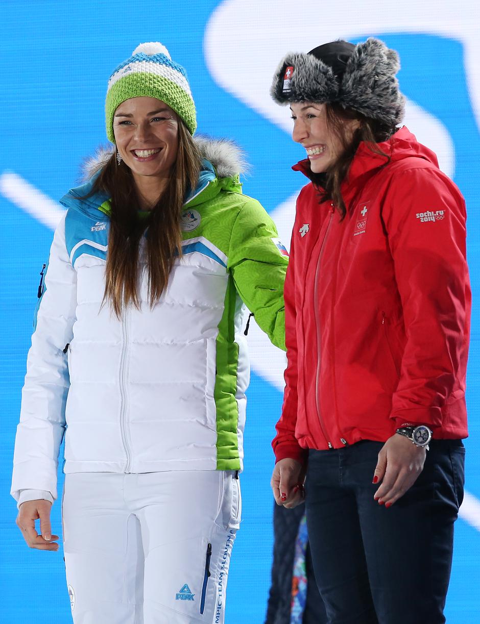 tina maze dominiqu gisin | Avtor: Epa