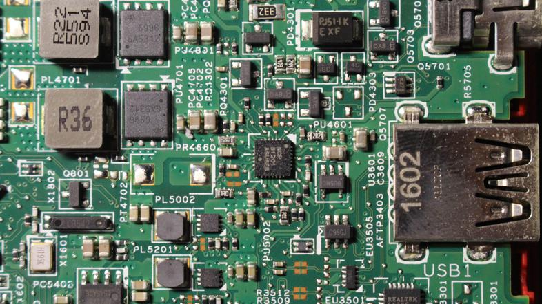 Čip polprevodnik vezje