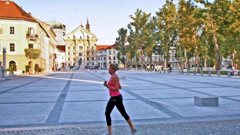 Ljubljanski kongresni trg.