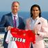 Falcao Vasiljev Monaco Monte Carlo Monako dres predstavitev okrepitev