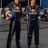 predstavitev Red Bull Renault 2010 Jerez Webber Vettel