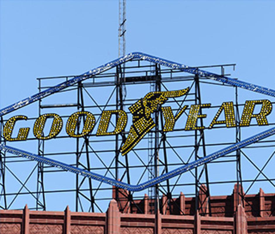 125 let inovacij Goodyear | Avtor: Goodyear