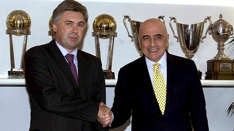 carlo ancelotti adriano galliani