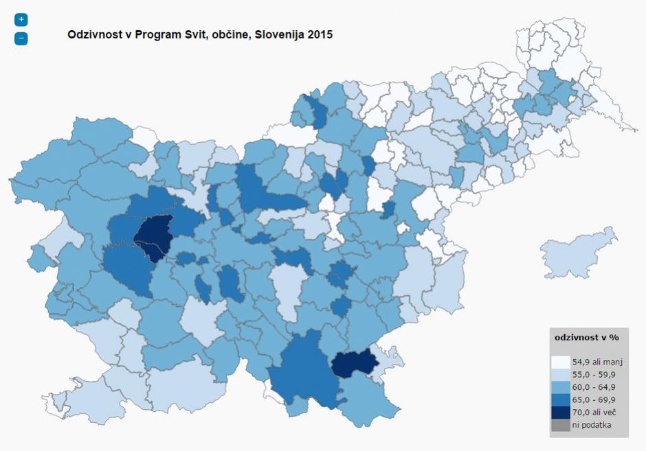 program Svit | Avtor: NIJZ