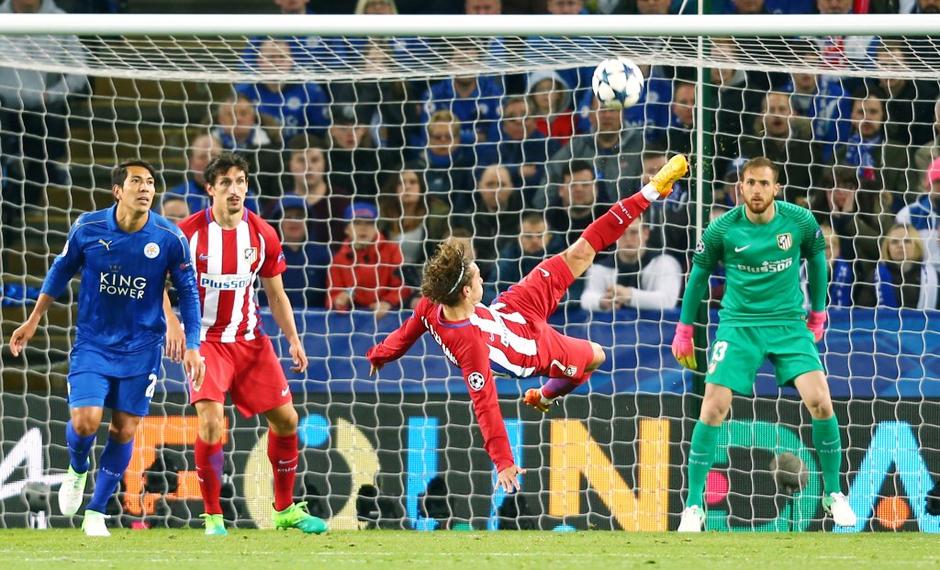 Antoine Griezmann, Jan Oblak | Avtor: EPA